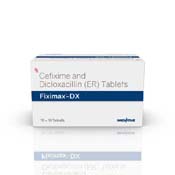 pharma franchise range of Innovative Pharma Maharashtra	Fiximax-DX Tablets (Saphnix) Front .jpg	